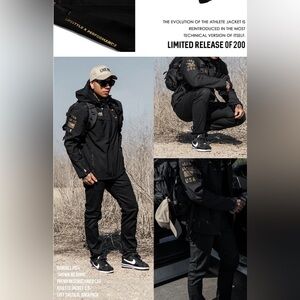 LVFT Live Fit Athlete Jacket 3.0 Gold Edition Ltd. Ed. #115 Performance Unisex M